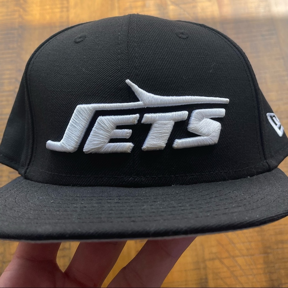 NY Jets Fitted Hat